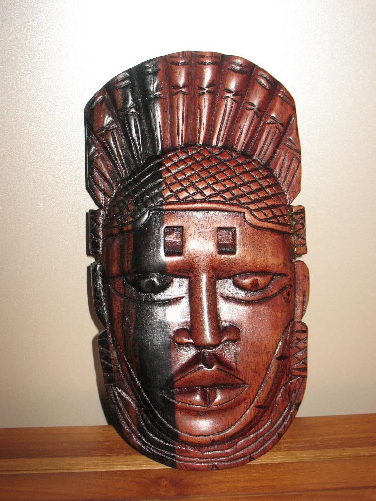 Afrikaans masker Kenia., Ophalen of Verzenden