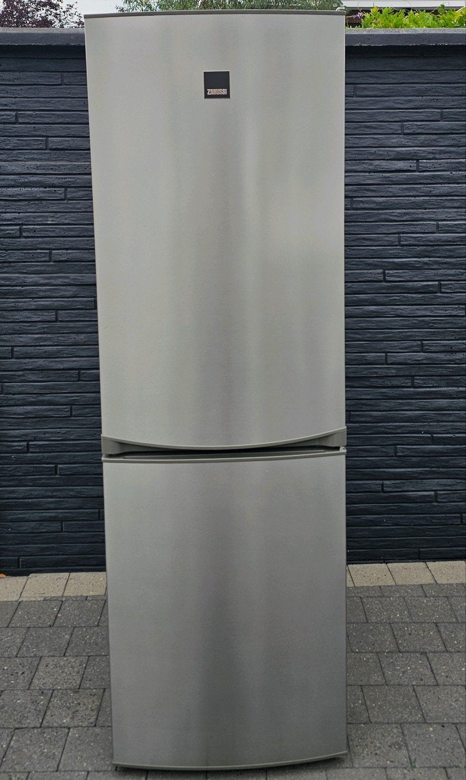 Koelkast combatie Zanussi A++ L:185cm B:60cm, Elektronische apparatuur, Ophalen, 60 cm of meer, Met aparte vriezer, 160 cm of meer