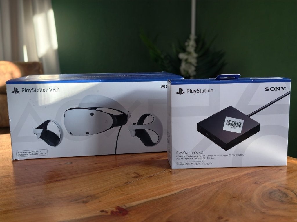 Sony PlayStation VR2-headset – Wit met accessoireset, Games en Spelcomputers, Ophalen of Verzenden, Zo goed als nieuw, Playstation 5 Digital