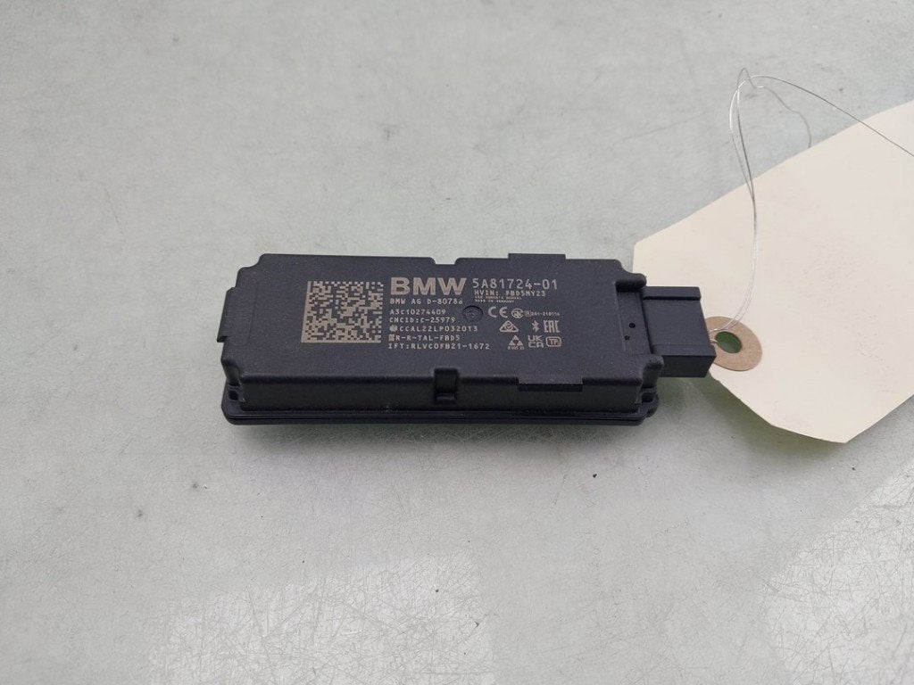 MODULE KEYLESS VEHICLE BMW X5 (G05) (01-2018/03-2023), Autos : Pièces & Accessoires, Électronique & Câbles, BMW, Utilisé