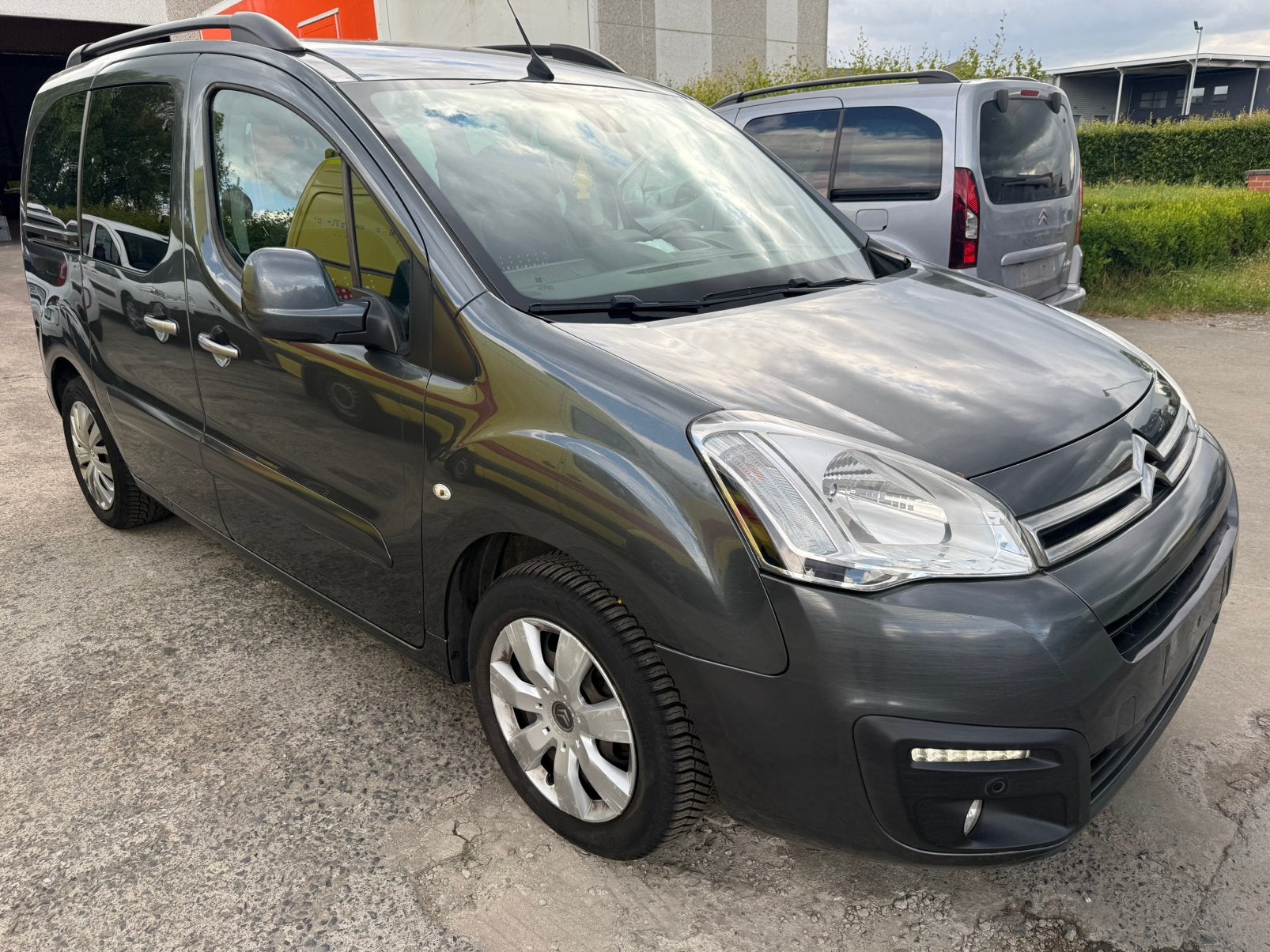 Citroën Berlingo 2016/06 5 places Airco caméra, Autos, Achat, Euro 6, Entreprise, Berlingo