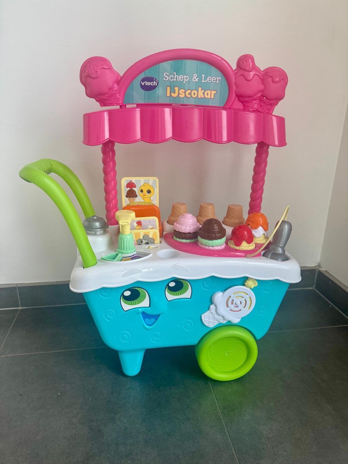 Ijscokar vtech, Ophalen, Zo goed als nieuw