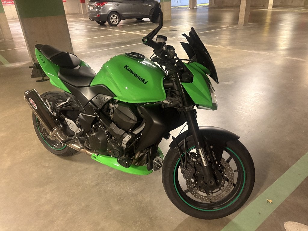 Kawasaki Z750, Motoren, 750 cc, 4 cilinders, Motorrijbewijs A, Gebruikt