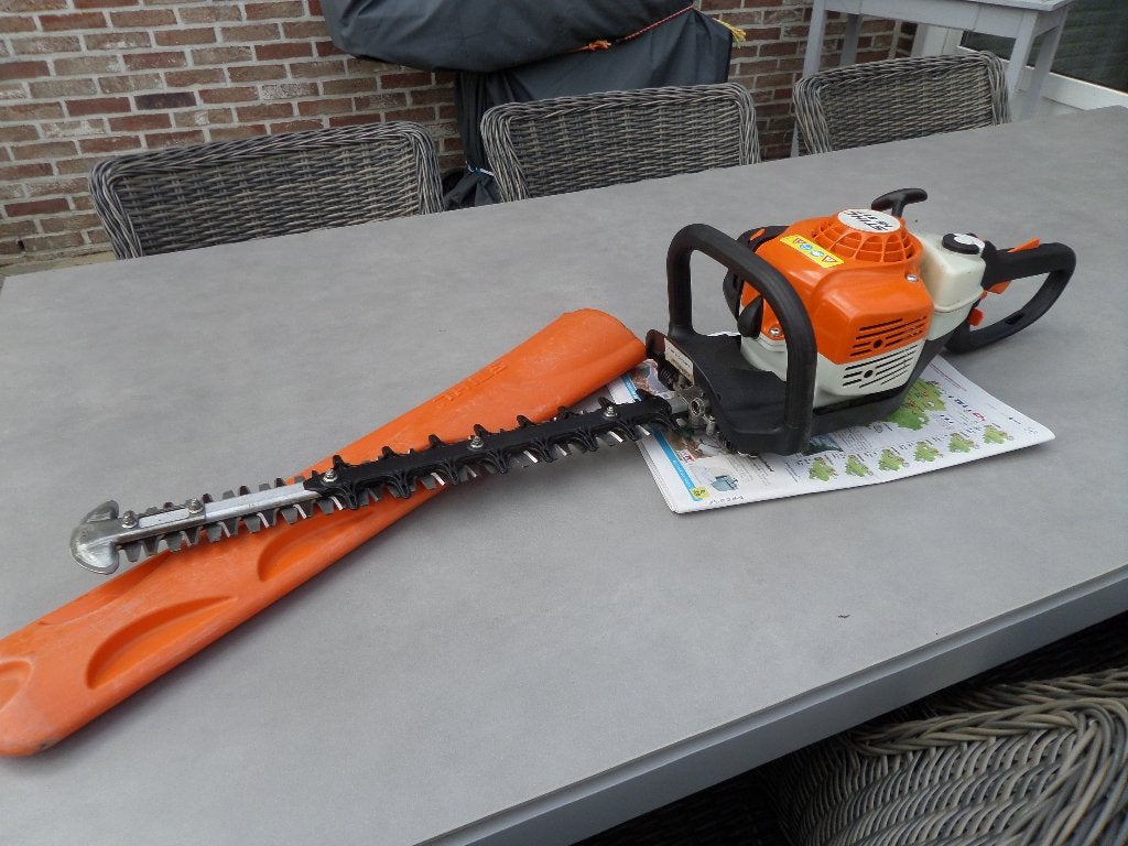 Heggenschaar van STIHL type HS81T., Jardin & Terrasse, Taille-haies, Enlèvement, Utilisé, Essence, Stihl