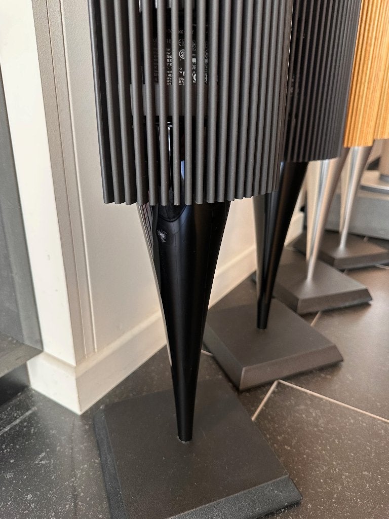 AANBIEDING : Bang & Olufsen Beolab 18 Black/Black - B&O, Audio, Tv en Foto, Luidsprekerboxen, Stereo speakers, Gebruikt, Info@bang-olufsen.dk