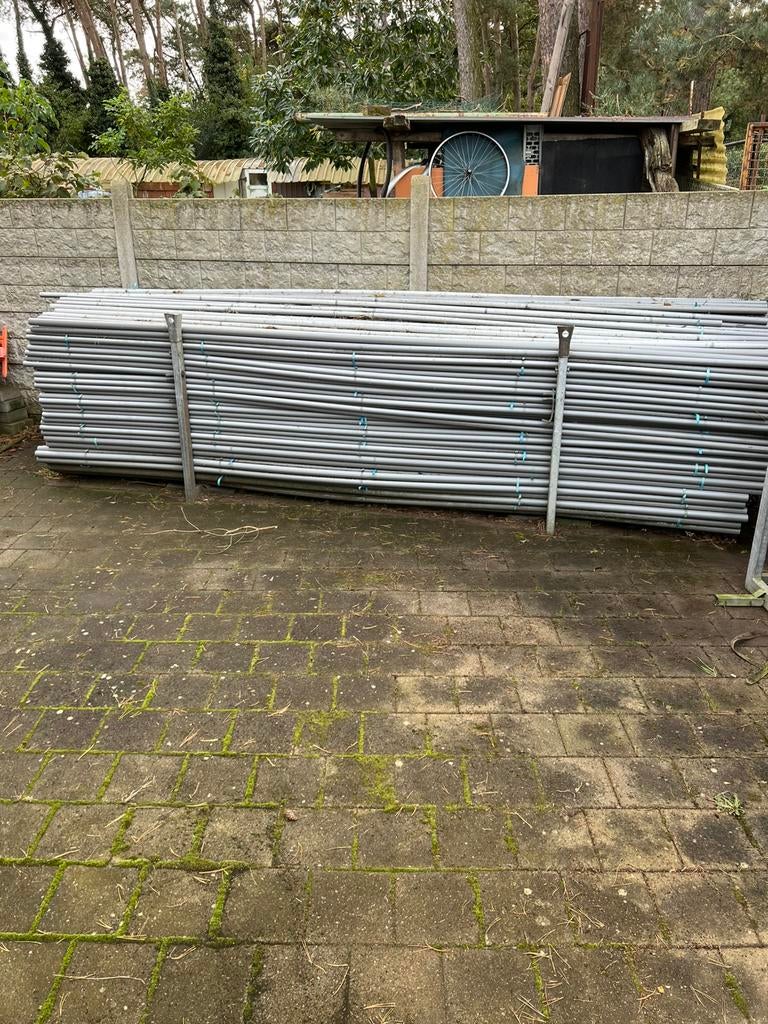 Buizen 32 en 40 diameter, Ophalen, Nieuw