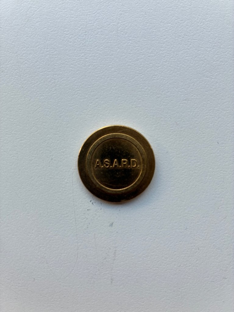Recherche jetons ASARD et Electrolux, Electroménager, Pièces & Accessoires, Utilisé, Enlèvement