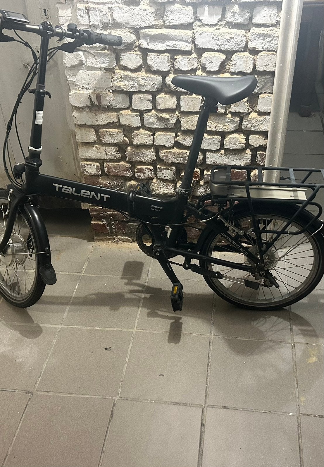 Elektronische fiets, Fietsen en Brommers, Ophalen, Gebruikt