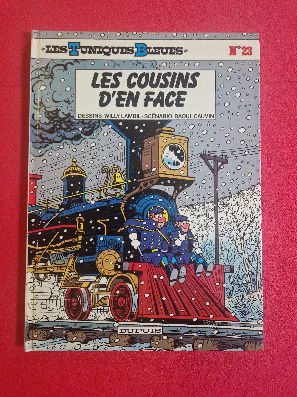 bd les tuniques bleues 23, Enlèvement ou Envoi