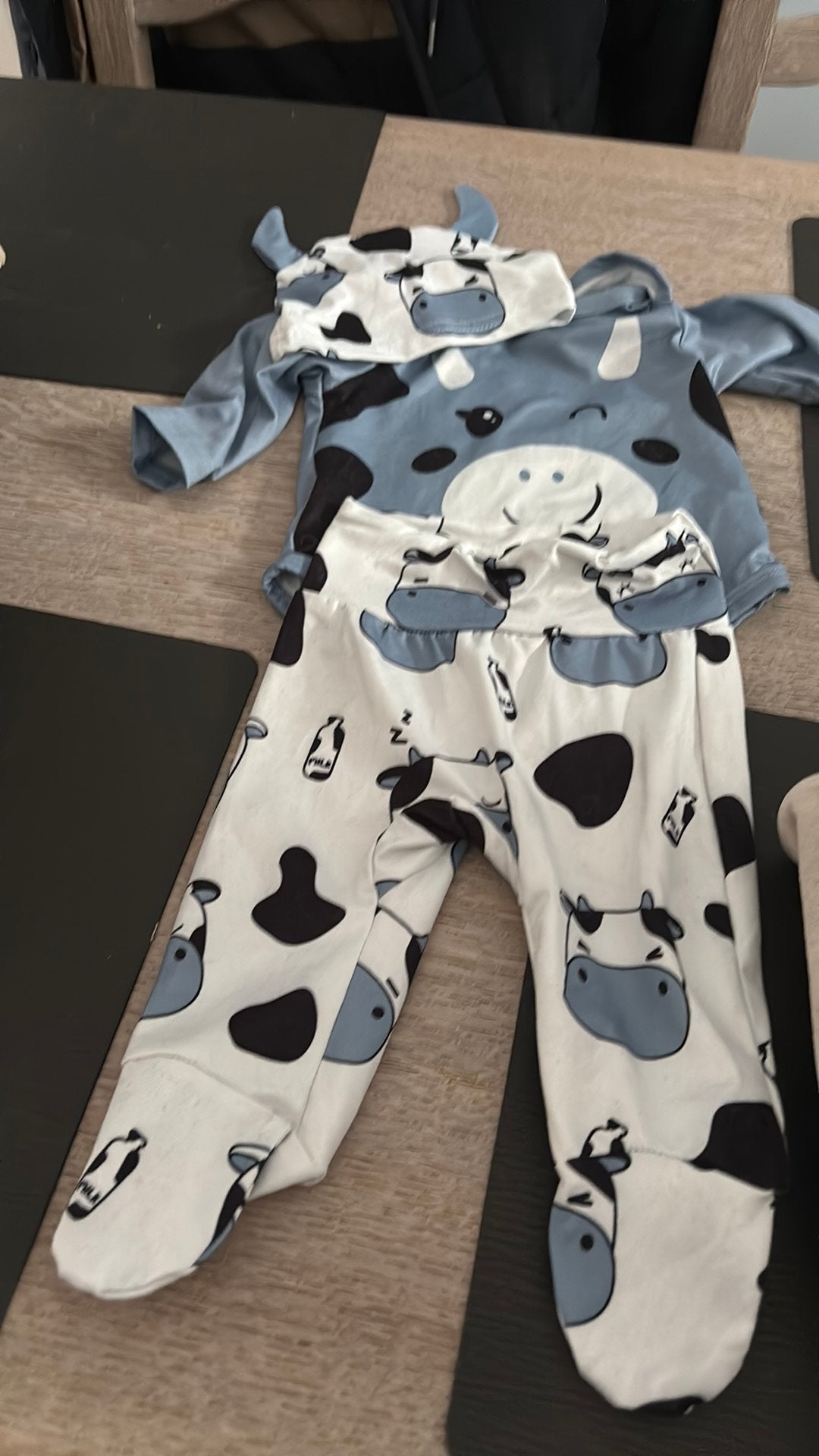 3 delige set, Kinderen en Baby's, Babykleding | Maat 50, Ophalen, Zo goed als nieuw