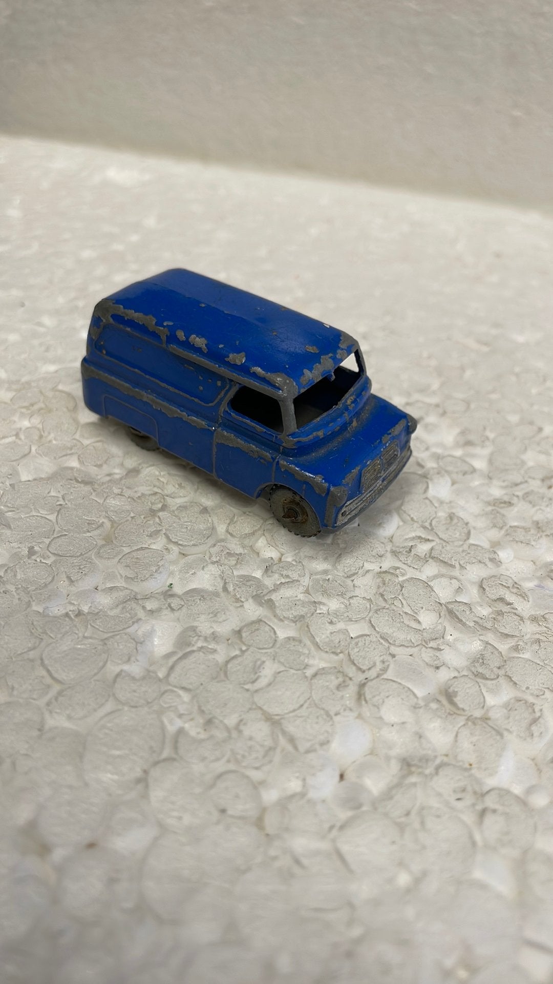 Matchbox 25 Bedford van, Ophalen of Verzenden, Zo goed als nieuw, Matchbox