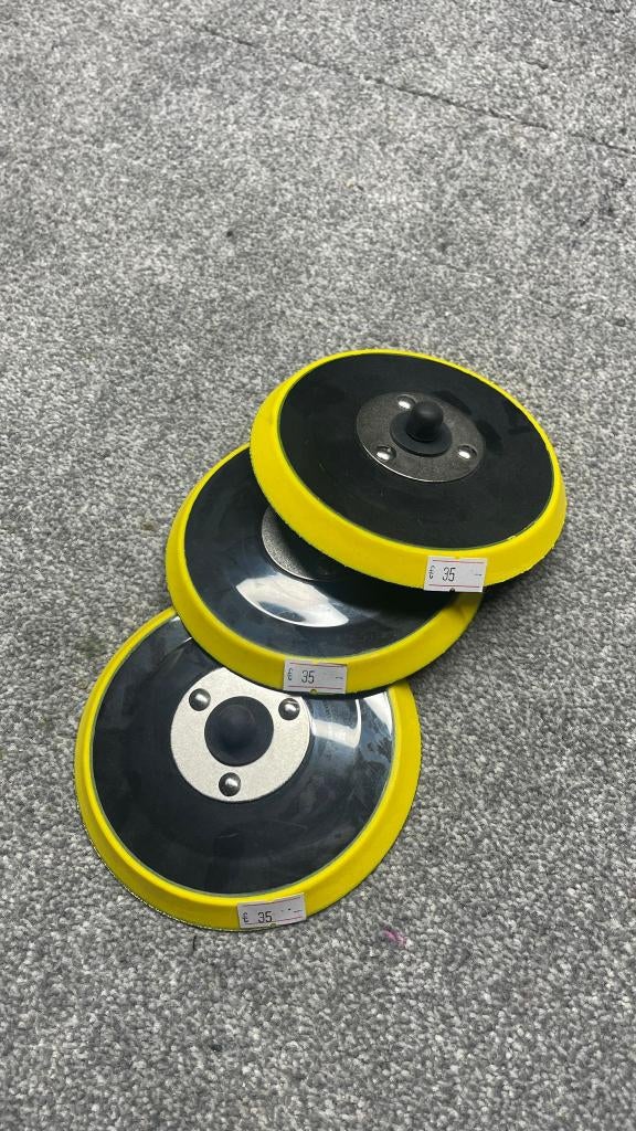 Lot de 3 Plateaux Meguiar's DBP5 DA Backing Plate -30%, Enlèvement ou Envoi