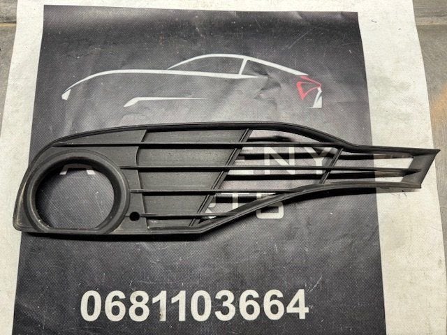 BMW 3 Serie F30 F31 Bumperrooster Links Voor 51117255369, -, Utilisé, -, Enlèvement ou Envoi