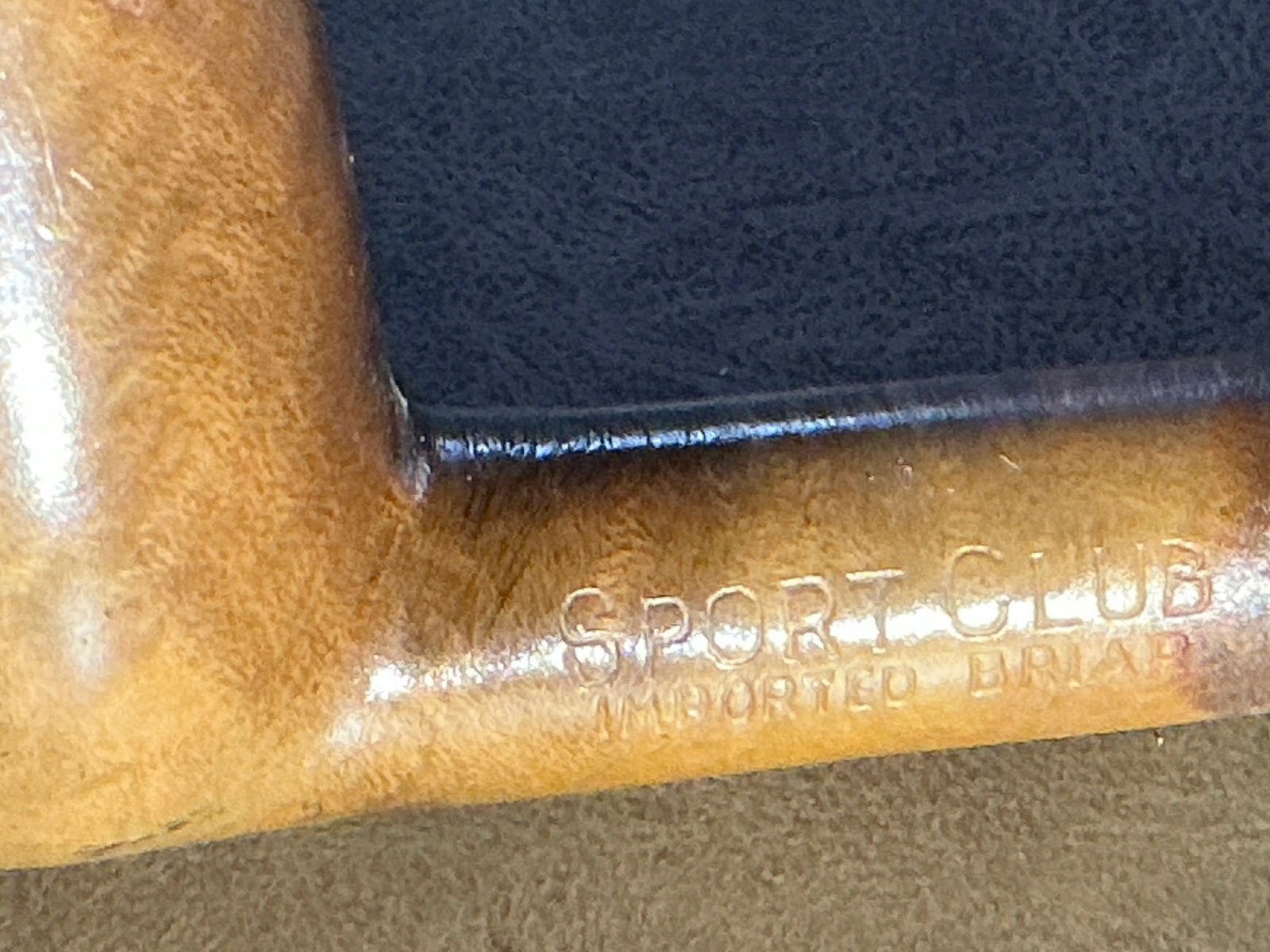 Pipe à tabac Sport Club Imported Briar., Collections, Enlèvement ou Envoi, Utilisé, Narguilé