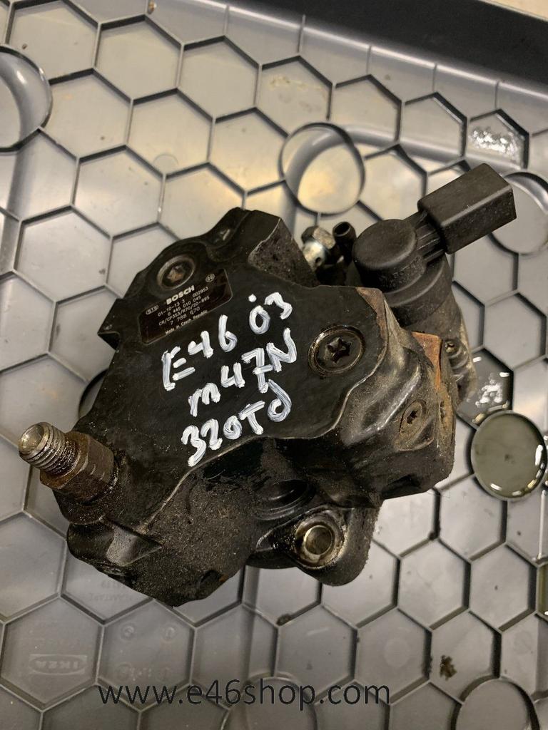 HOGEDRUK POMP BMW E46 320TD 2003 M47 MOTOR, Gebruikt, -, -, Ophalen of Verzenden