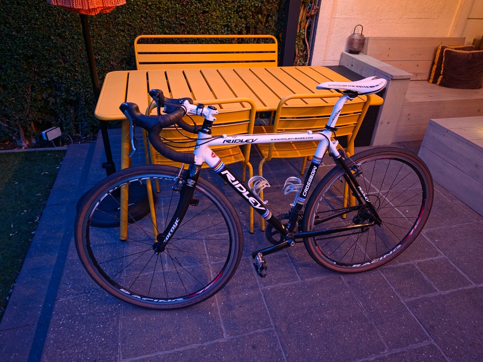 gravelbike ridley crossbow, Autres marques, Frein sur jante, Enlèvement, 53 à 57 cm