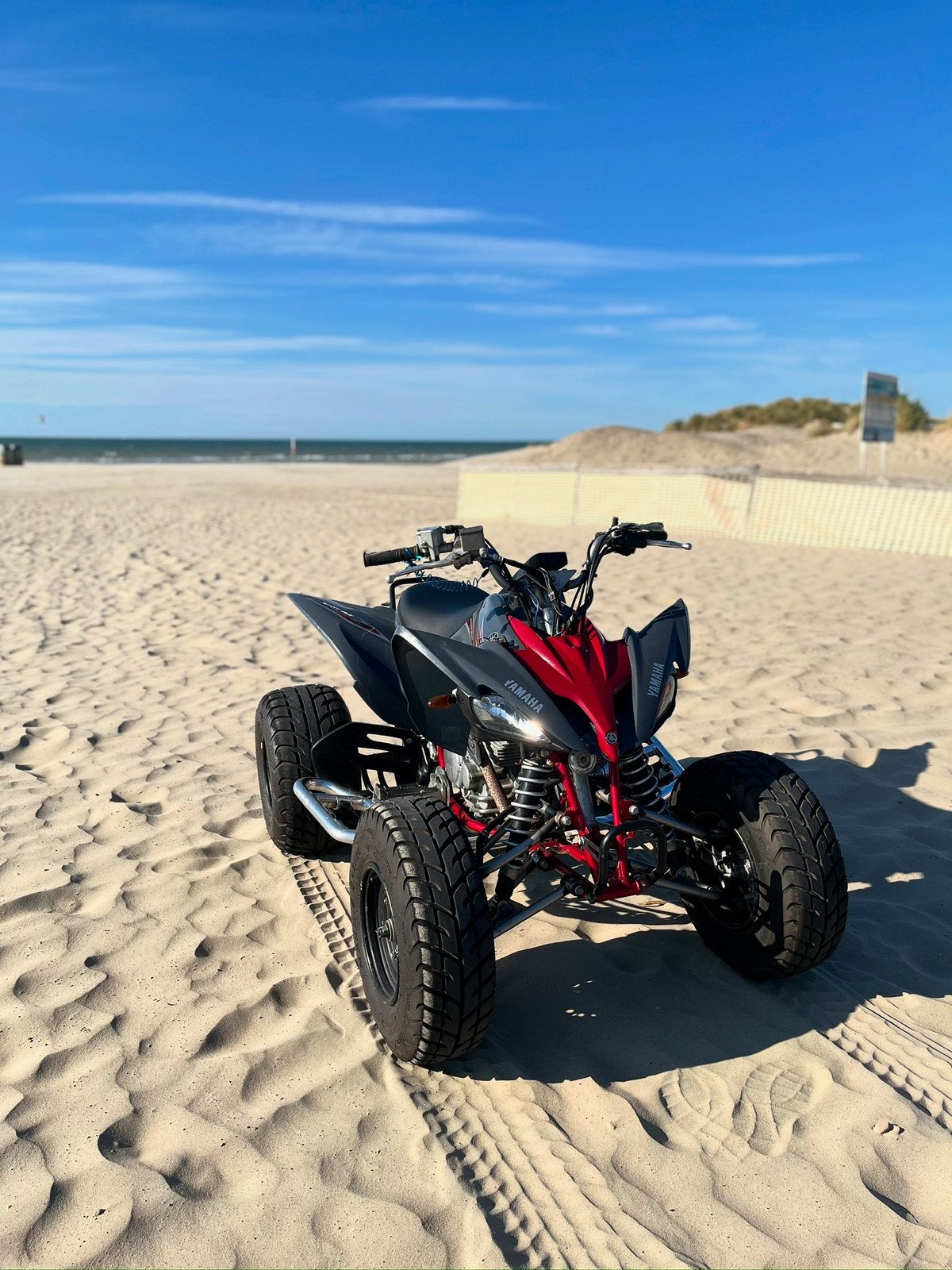 Quad yamaha 250 raptor te koop, Motos, 12 à 35 kW, 1 cylindre, 250 cm³