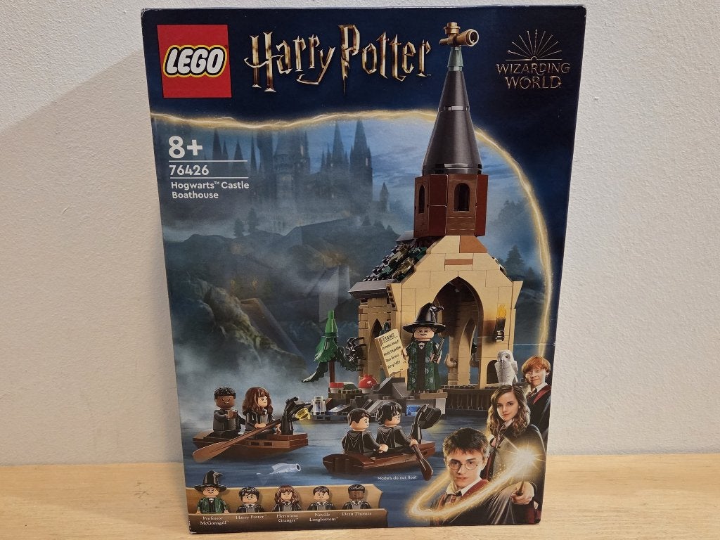 (GESEALD) 11x Lego 76426 Hogwarts Castle Boathouse, Ongeopend/sealed, Lego, Ophalen of Verzenden, Complete set