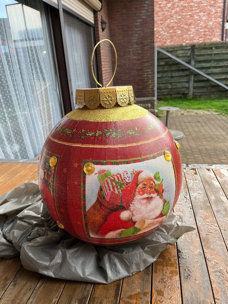 Grote kerstbal, Diversen, Ophalen, Nieuw