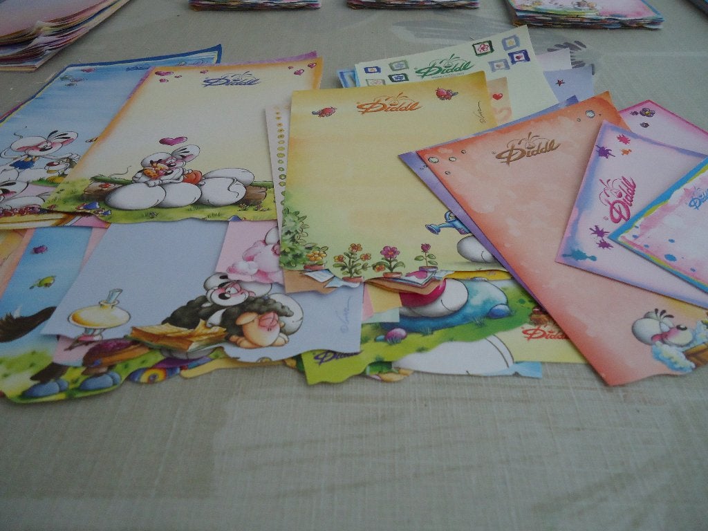 diddle, Verzamelen, Ophalen of Verzenden, Diddl, Nieuw, Papier, Kaart of Schrift