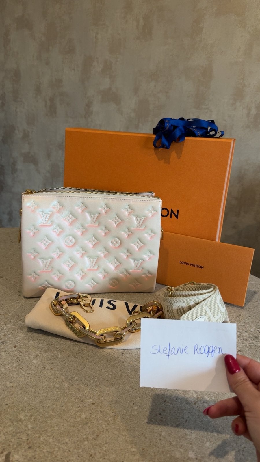 Louis Vuitton COUSSIN PM, Ophalen, Zo goed als nieuw