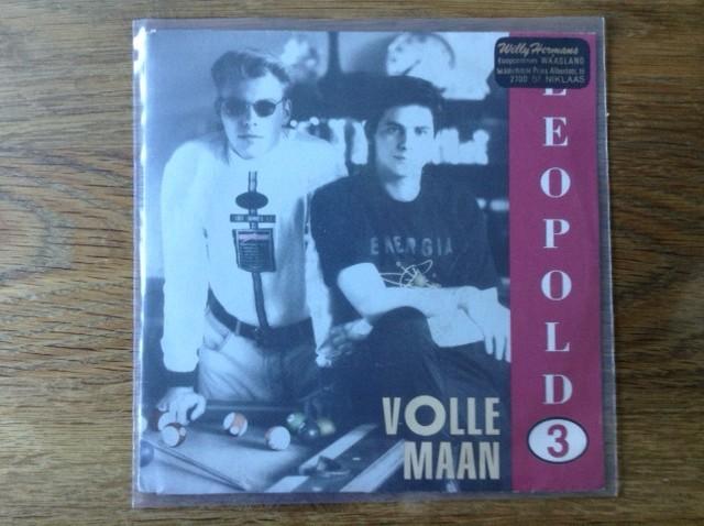 single leopold 3, En néerlandais, Enlèvement ou Envoi, 1990 - 1999, Single
