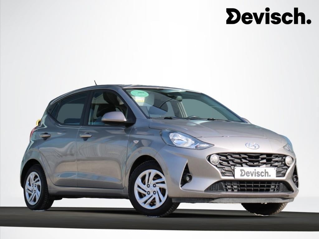 Hyundai i10 1.2MPi Limited Benzine+LPG *BLUETOOTH*GARANTIE*, Auto's, Stof, 4 cilinders, 1198 cc, 62 kW