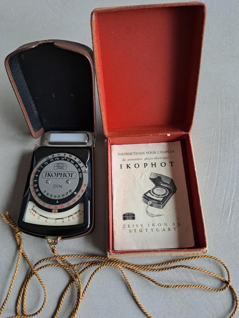Lichtmeter Ikophot, Ophalen