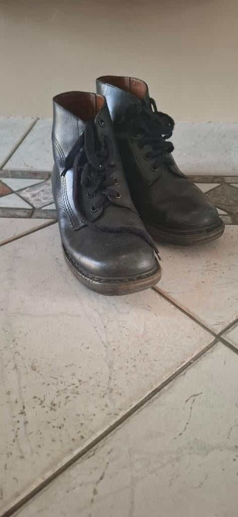 Chaussures Rugak Gendarmerie belge / Rijkswacht, Ophalen of Verzenden, Rijkswacht, Kleding of Schoenen