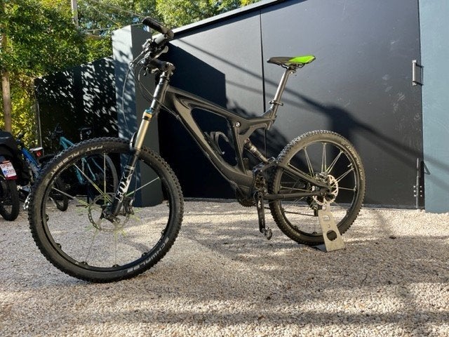 MTB  exclusief BMW, Fietsen en Brommers, Zo goed als nieuw, 61 tot 65 cm, Meer dan 20 versnellingen, Schijfrem