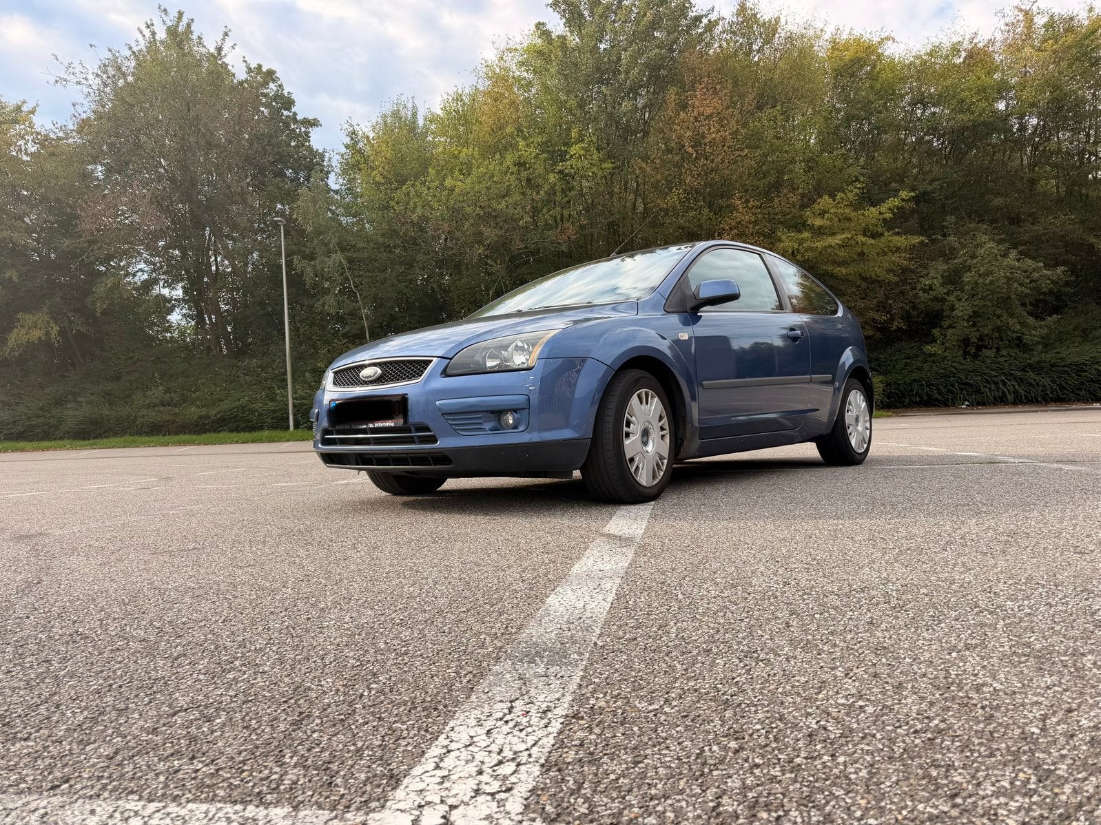 Ford focus, Auto's, Focus, Elektrische ramen, Blauw, Particulier