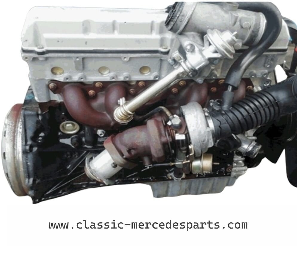 2.9 Turbodiesel Mercedes motor om602.982, Gebruikt, -, -, Ophalen of Verzenden