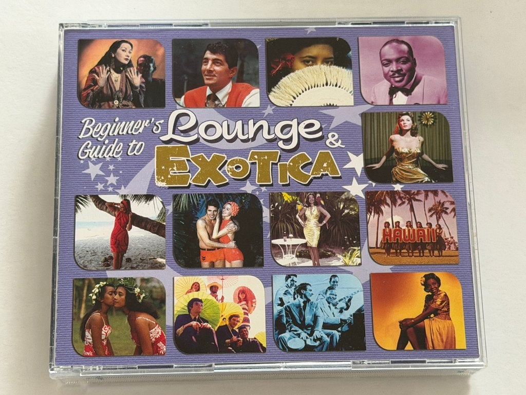 Beginner's Guide To Lounge & Exotica (3-CD), CD & DVD, CD | Musique du monde, Enlèvement ou Envoi, Utilisé, Compilation, Latino-américain