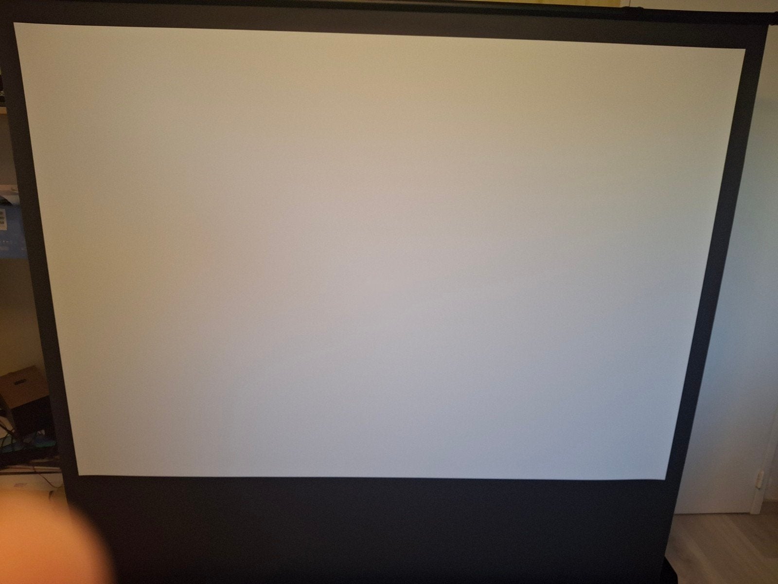 Vloerscherm 80inch - 203 cm, Ophalen