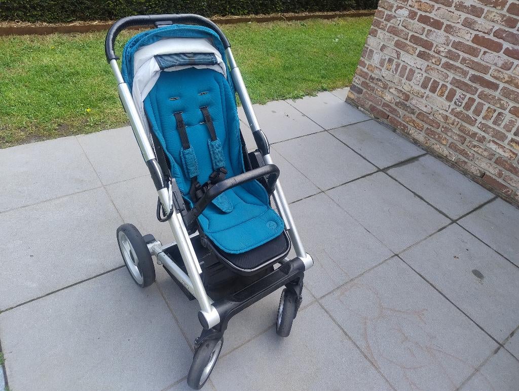 Mutsy buggy, Enfants & Bébés, Buggys, Utilisé, Autres marques, Dossier réglable, Enlèvement ou Envoi