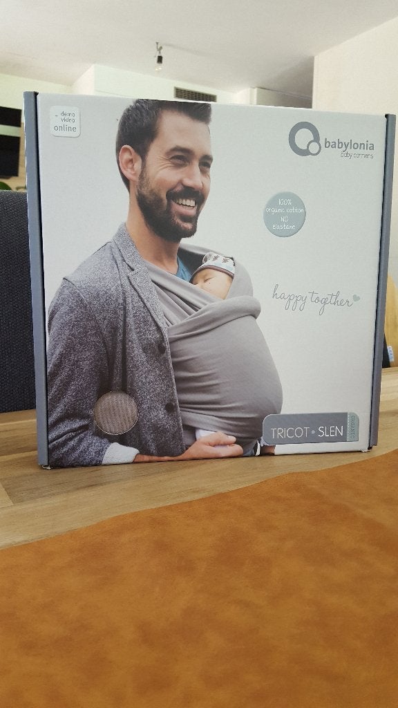 Draagdoek Tricot-Slen, Ophalen, Zo goed als nieuw, Draagdoek