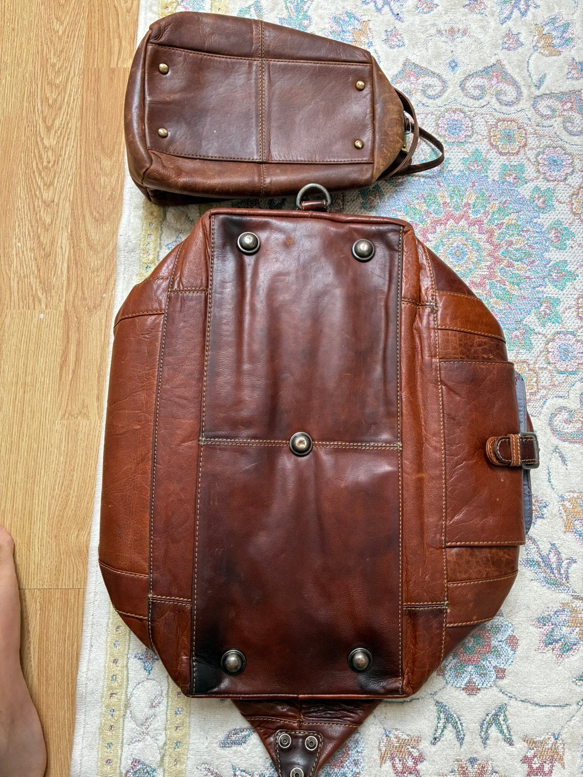 Leather Bag, Motoren, Ophalen of Verzenden, Gebruikt