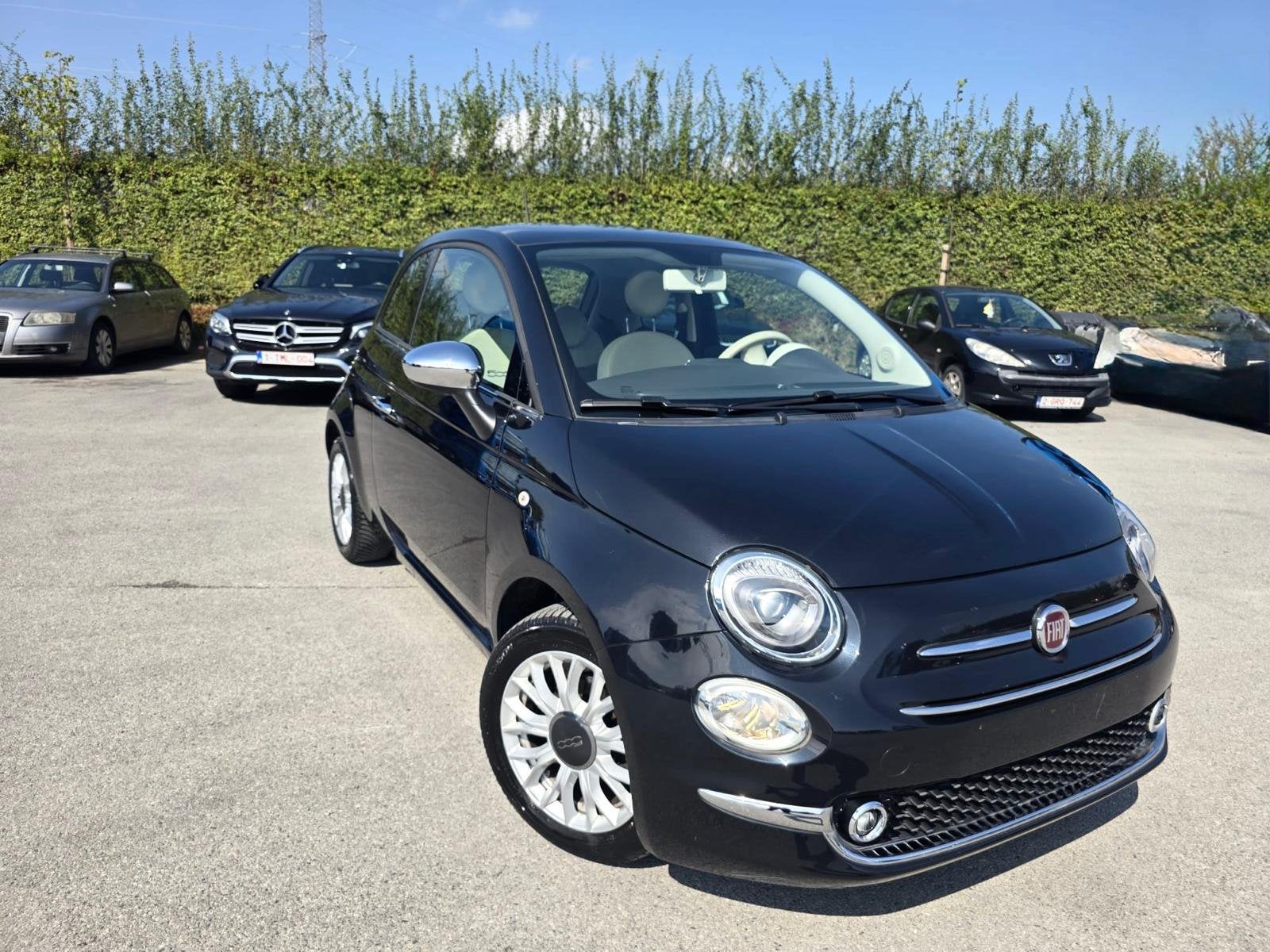 Fiat 500/2018/26000 km/1.2 essence, Autos, Fiat, Achat, Entreprise, Boîte manuelle, Tissu