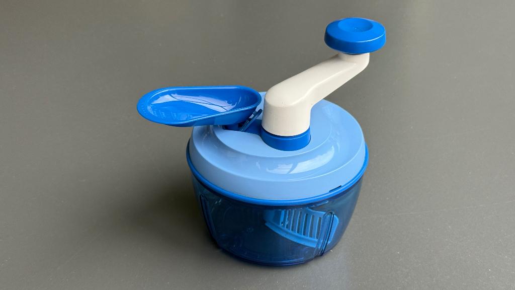 Tupperware Quick Chef keukenmachine, Maison & Meubles, Enlèvement, Comme neuf, Bleu