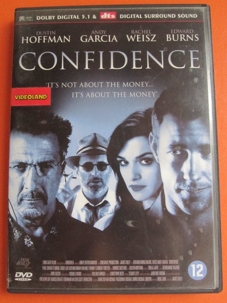 Confiance (2003), CD & DVD, DVD | Action, Enlèvement ou Envoi, Anglais, Thriller d'action, À partir de 16 ans