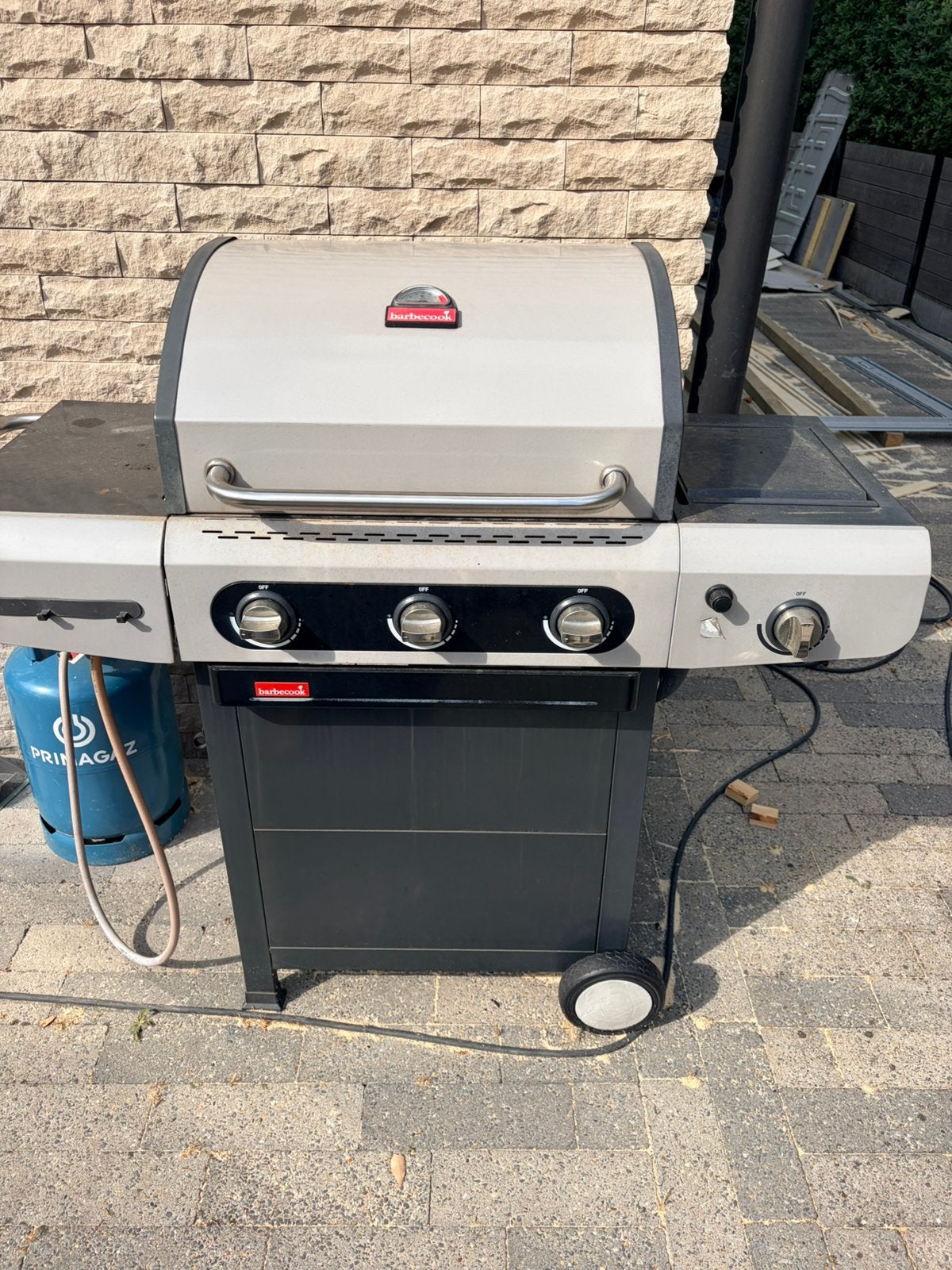 Gas Barbecue barbecook, Tuin en Terras, Ophalen, Gebruikt