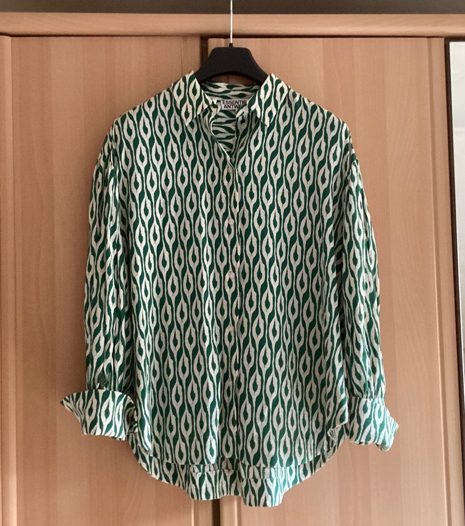 Blouse Essentiel Antwerp., Kleding | Dames, Blouses en Tunieken, Nieuw, Ophalen of Verzenden, Essentiel Antwerp, Maat 36 (S)