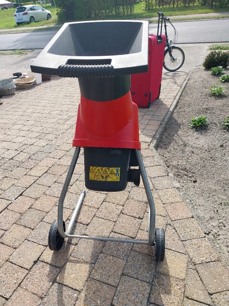 Déchiqueteuse, Jardin & Terrasse, Enlèvement, Utilisé, Électrique