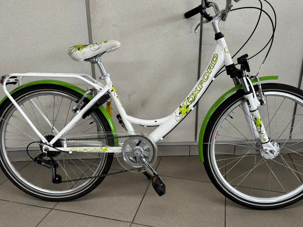Oxford kinderfiets, Fietsen en Brommers, Fietsen | Dames | Damesfietsen, Gebruikt, Versnellingen, Minder dan 47 cm, Ophalen