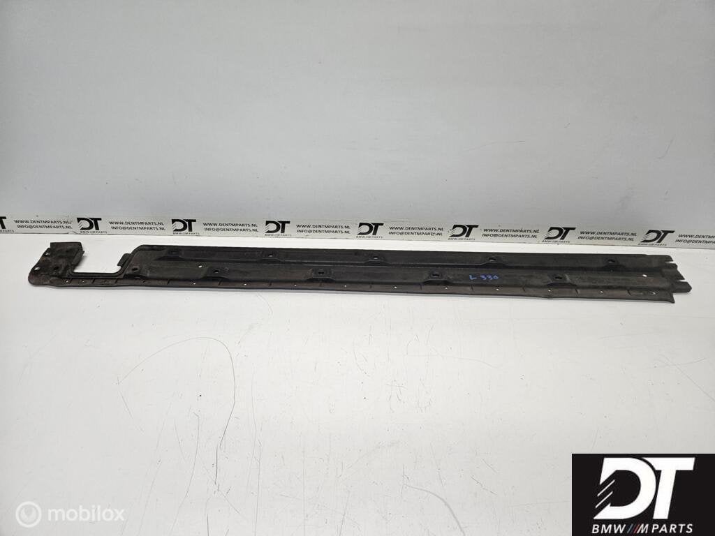 Dorpelbekleding links BMW 5-serie E39 ('95-'03) 51718201495, Enlèvement ou Envoi, Utilisé, BMW, BMW