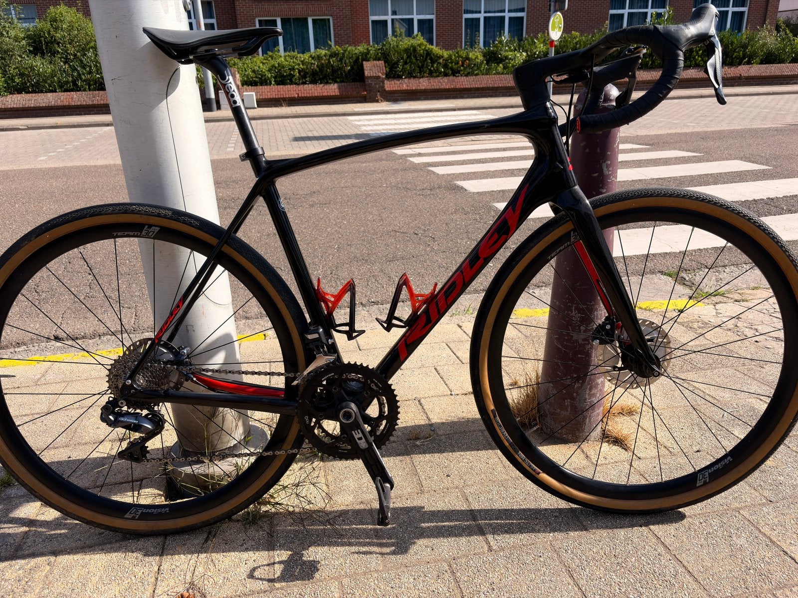 Vélo de gravel en carbone Ridley Kanzo, Autres marques, Enlèvement, 28 pouces, Hommes