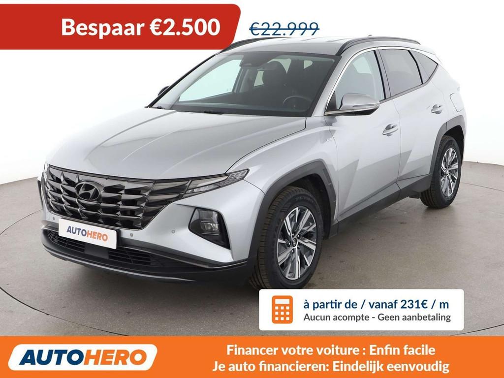 Hyundai Tucson 1.6 T-GDI Mild-Hybrid N Line 2WD, 144 g/km, Achat, Noir, 5 portes