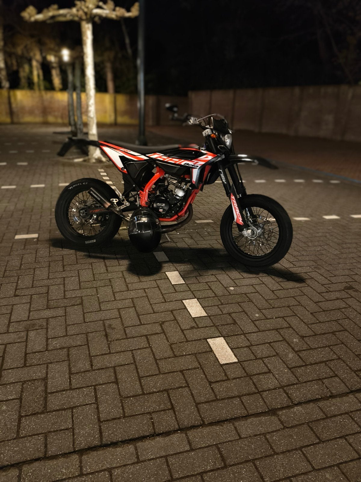 beta rr50 track euro 5, Ophalen