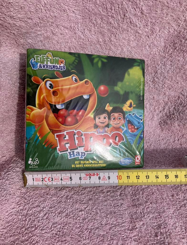 Hippo Hap - nouveau jeu pour voyager - taille mini, Trois ou quatre joueurs, Enlèvement ou Envoi, Neuf, Jeu de voyage