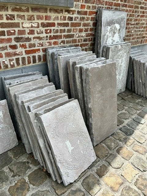 Tegels - Reproductie kasteelvloer, Ophalen, Overige materialen, Gebruikt, 10 m² of meer